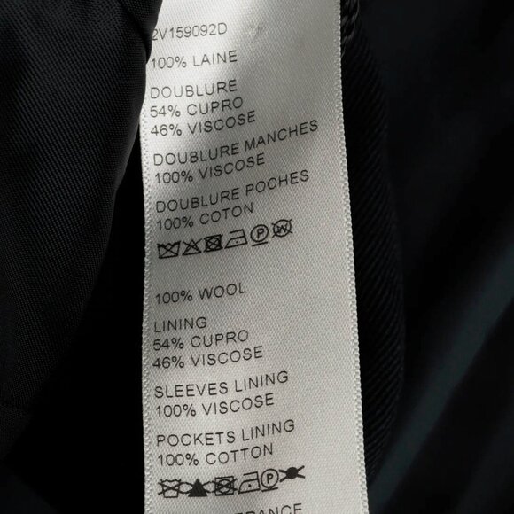 Celine SS/19 Rectangle Spencer Diagonal Wool Cropped Jacket - Picture 9 of 10